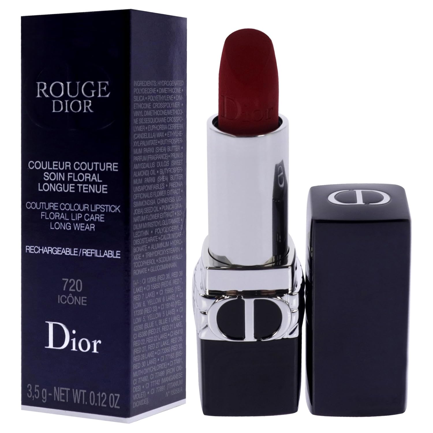 0.12 oz Velvet Lipstick G87091