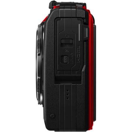 Red Digital Camera with Accessory Bundle C870256