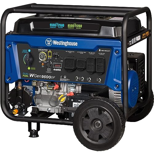 12500 Watt Dual Fuel Portable Generator U688