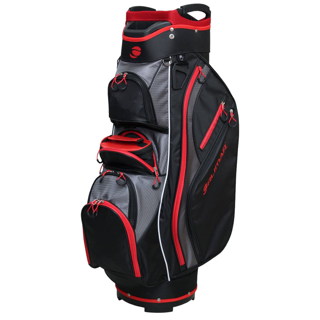 Black/Red/Charcoal Golf Cart Bag Z500