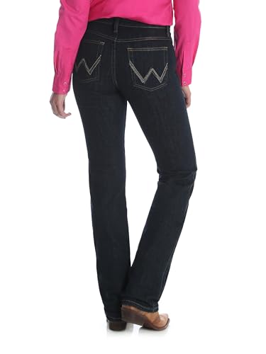 Mid Rise Boot Cut Riding Jean J751317