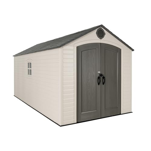 8 x 15 Foot Outdoor Storage Shed T91527