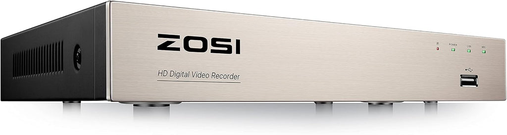 16CH 5MP Surveillance DVR Recorder with 2TB Hard Drive G614