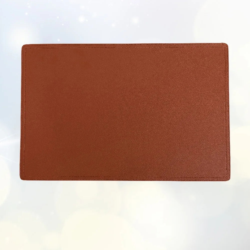 Double Layers Table Mat 45*30CM Khaki X9302