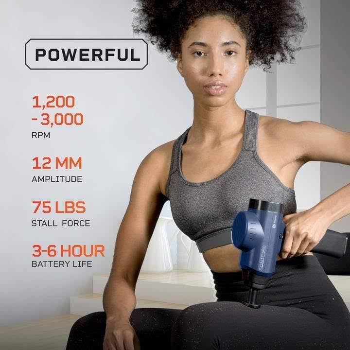 Blue Deep Tissue Percussion Massager D9709