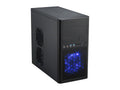 Micro-ATX Mini Tower Computer Case with Dual USB 3.0 Dual Fans M485