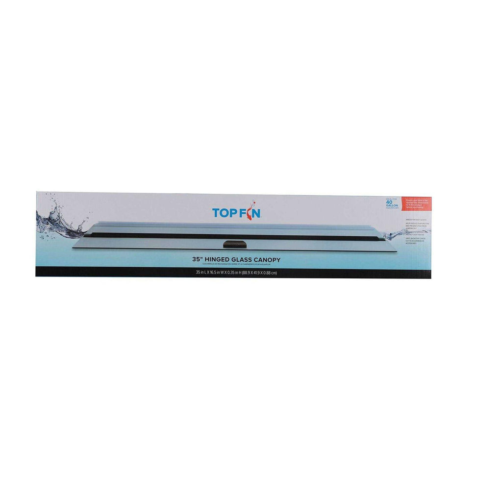 Hinged Aquarium Tank Glass Top F6787