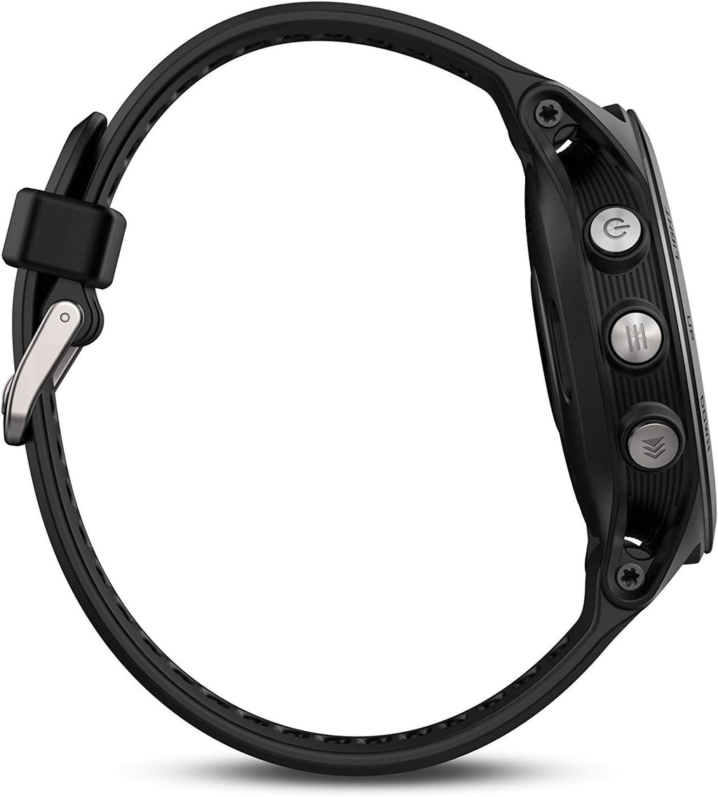 Black GPS Running Watch T3960