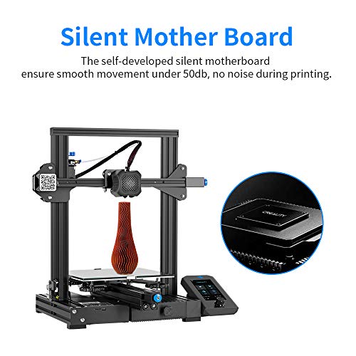 3D Printer with Resume Printing Function Printing Size 8.66x8.66x9.84 inch Q48059