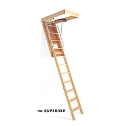 22.5 x 54 10 ft. Attic Stair P454