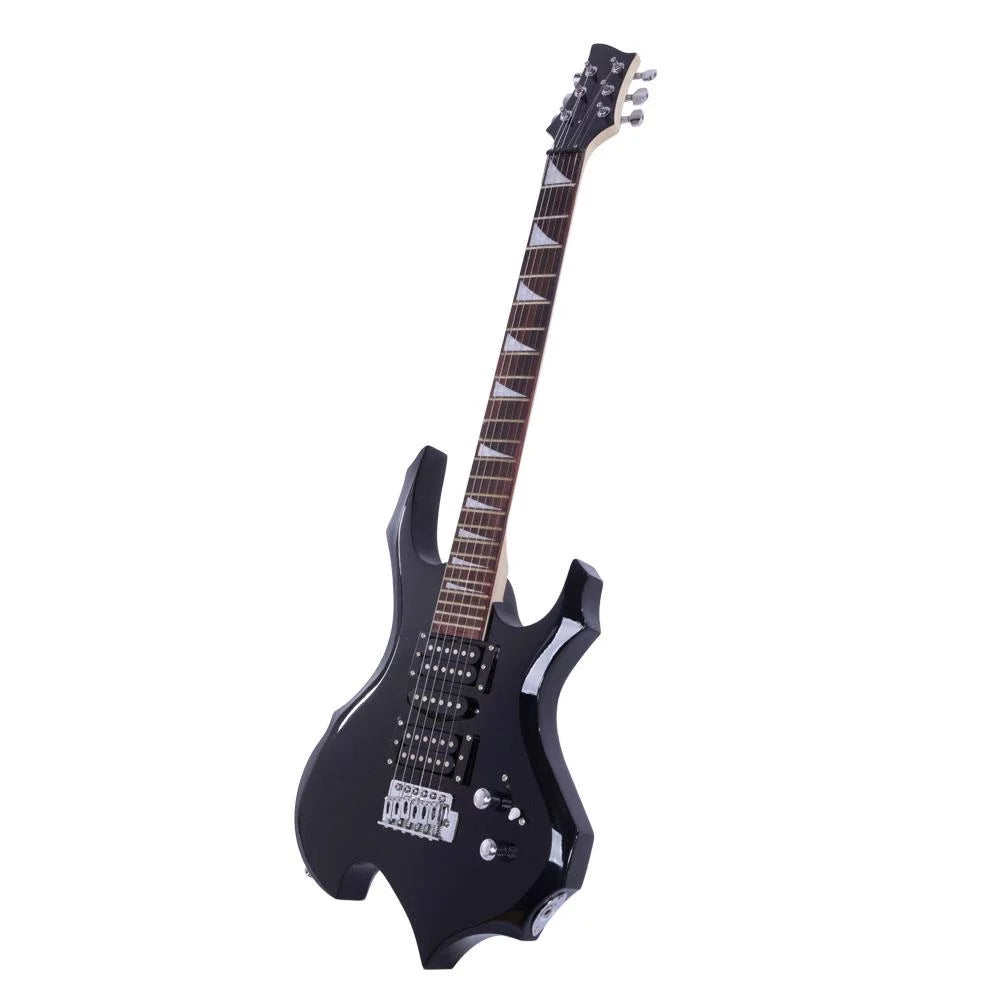 Black Electric Guitar with Bag X88189