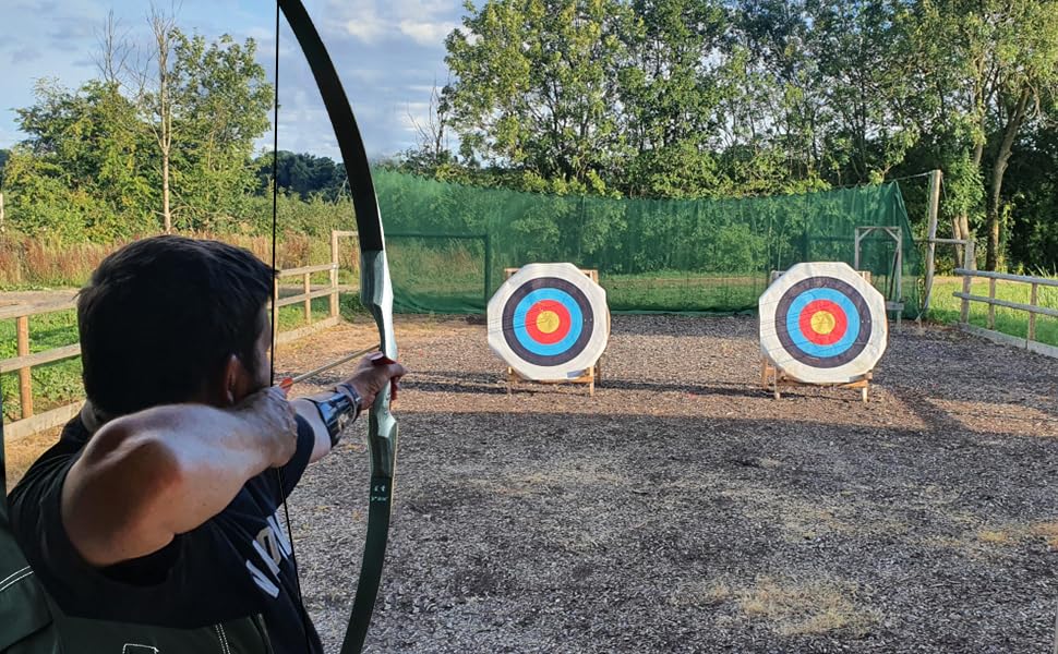 Black Hunter Takedown Recurve Bow, 60" F46699