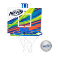 Mini Over The Door Basketball Hoop with Mini Foam Basketball Game Set Blue S1928