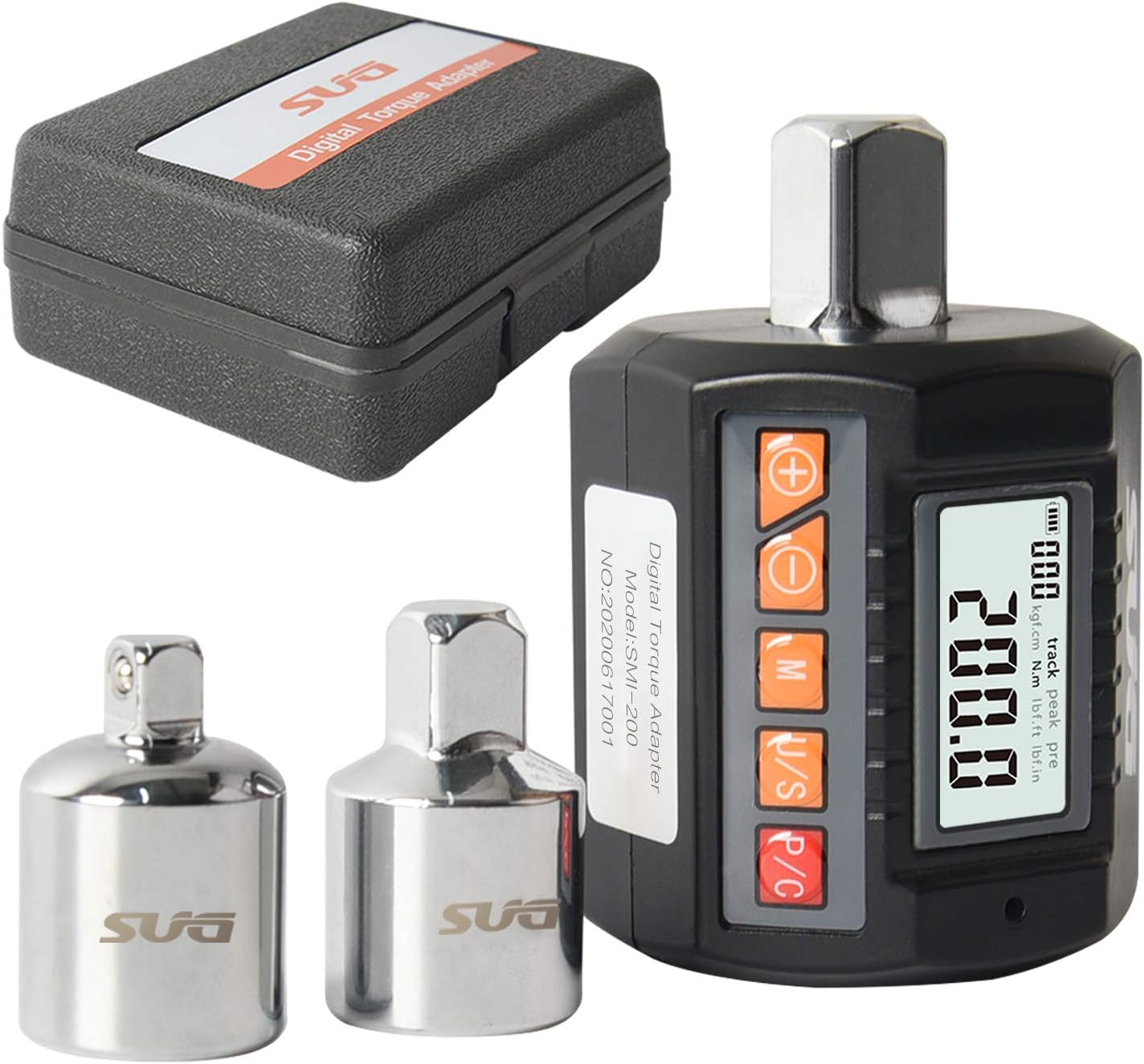 Digital Torque Adapter 200Nm 1/2” Drive U5034
