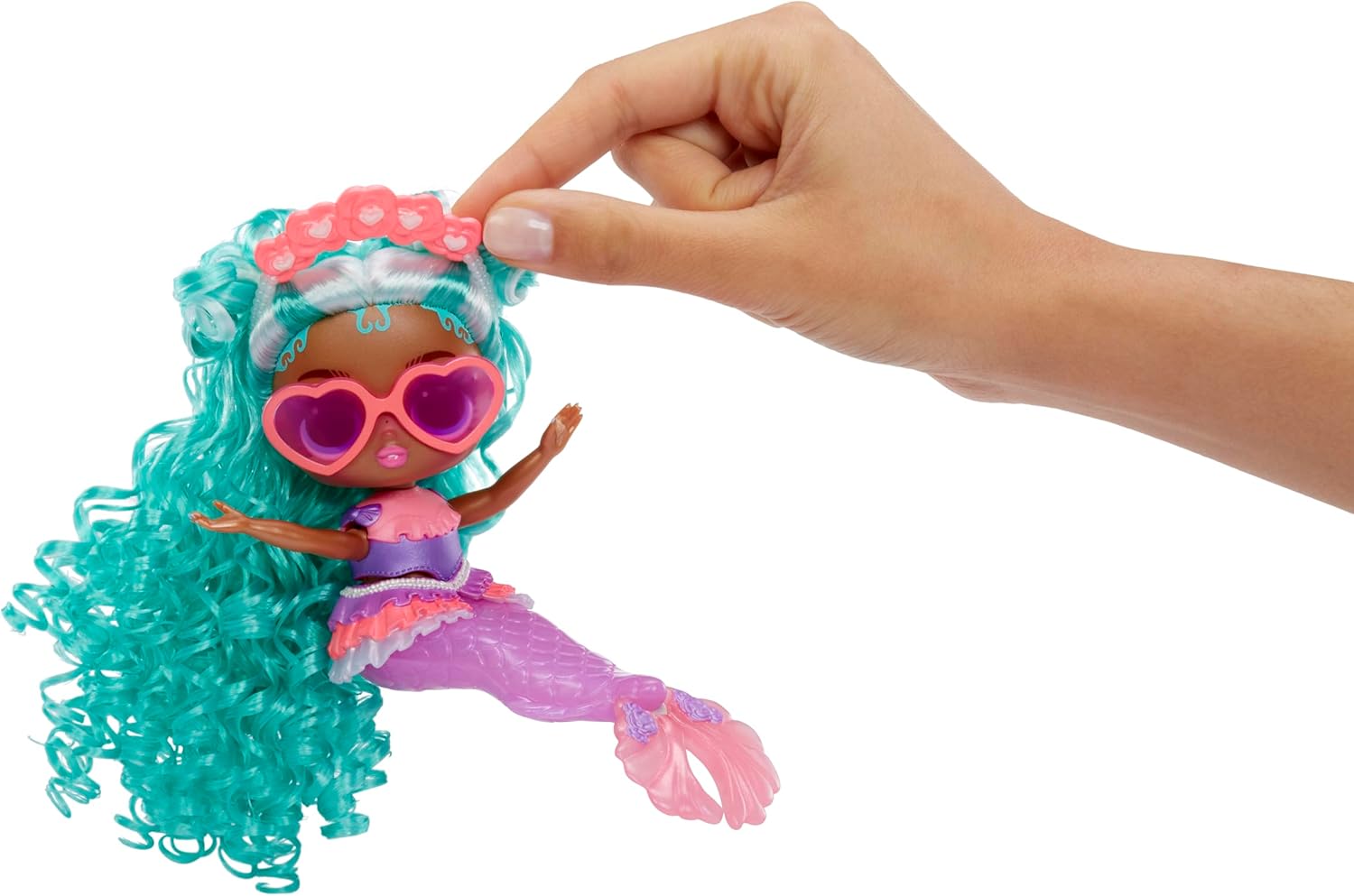 Fashion Doll with Color Changing Tail W113078
