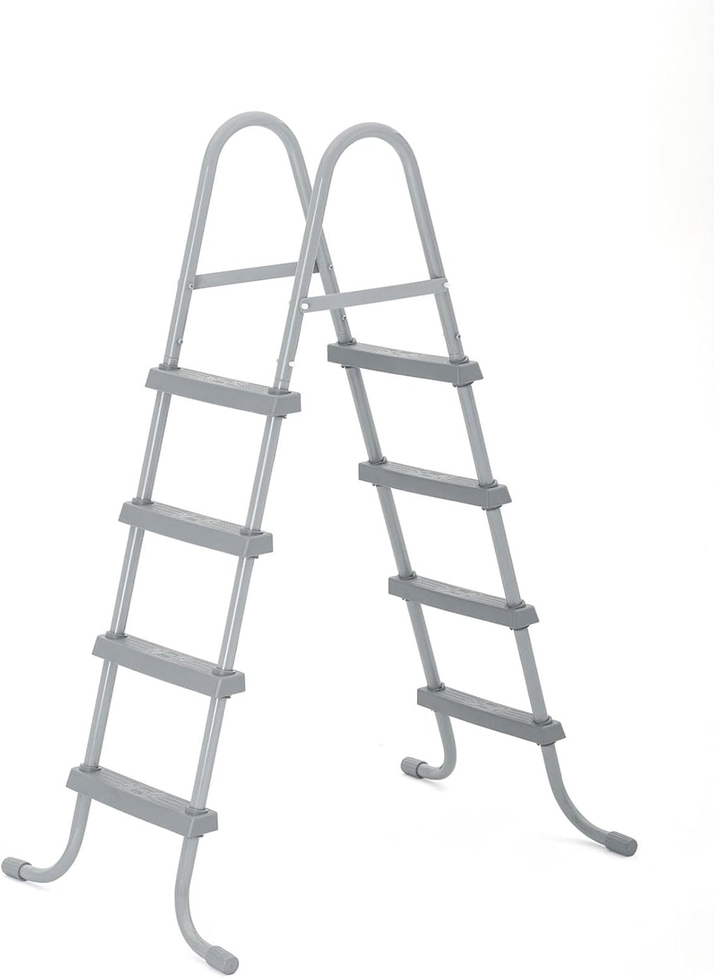 Brown 18' x 48" Above Ground Swimming Pool Set with Filter Pump and Ladder E20937
