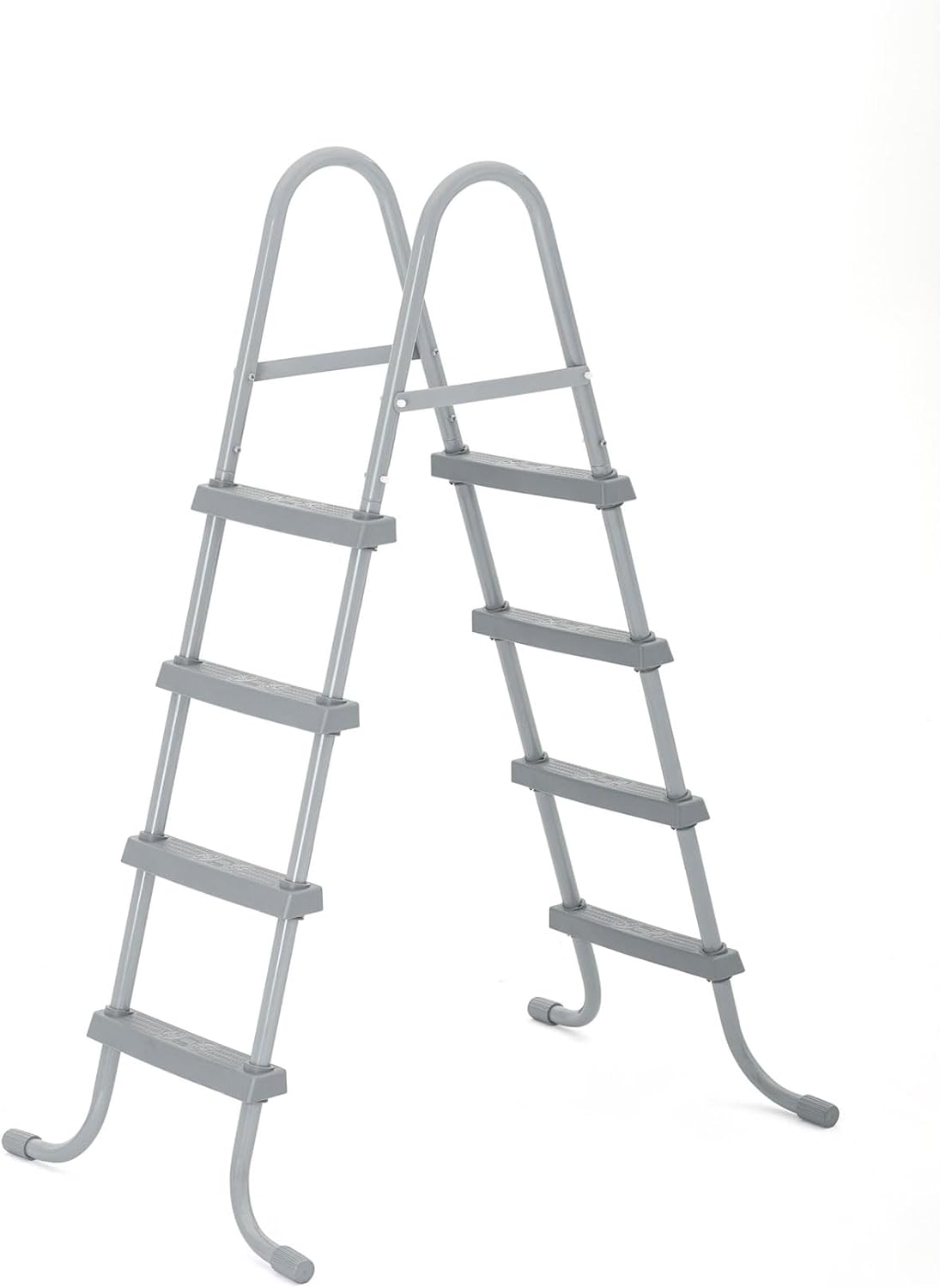 Brown 18' x 48" Above Ground Swimming Pool Set with Filter Pump and Ladder E20937