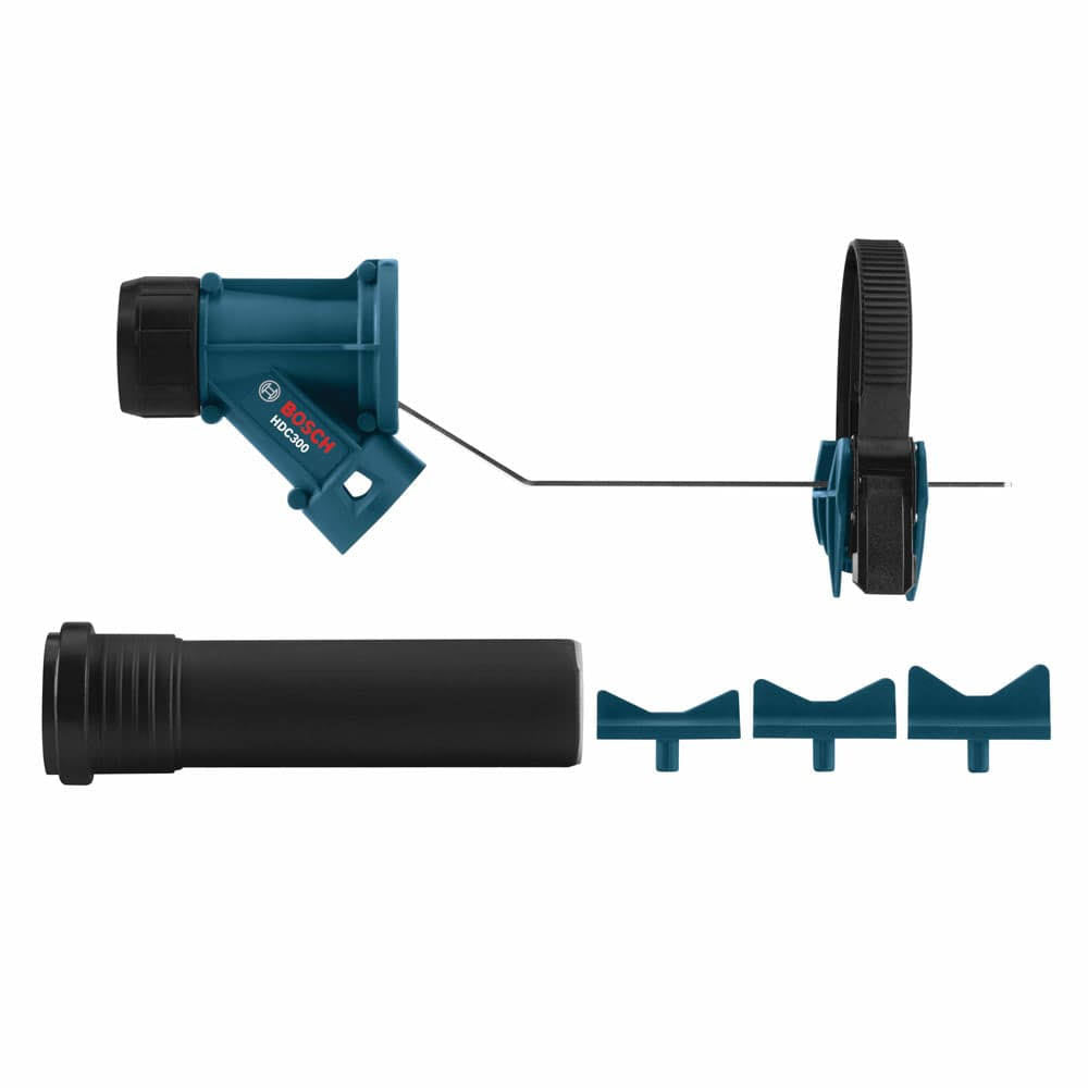 SDS-Max and Spline Dust-Collection Attachment C503