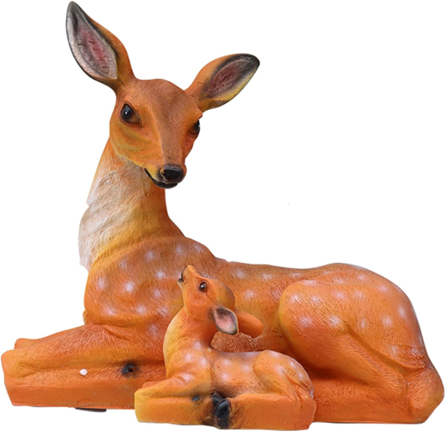 Sika Deer Animal Sculpture Lawn Statue L28715
