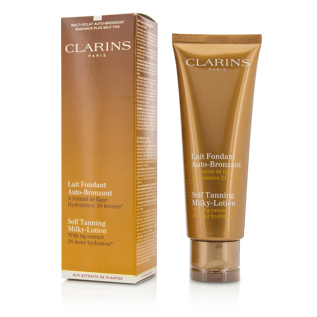 125ml Self Tanning Milky Lotion S67039