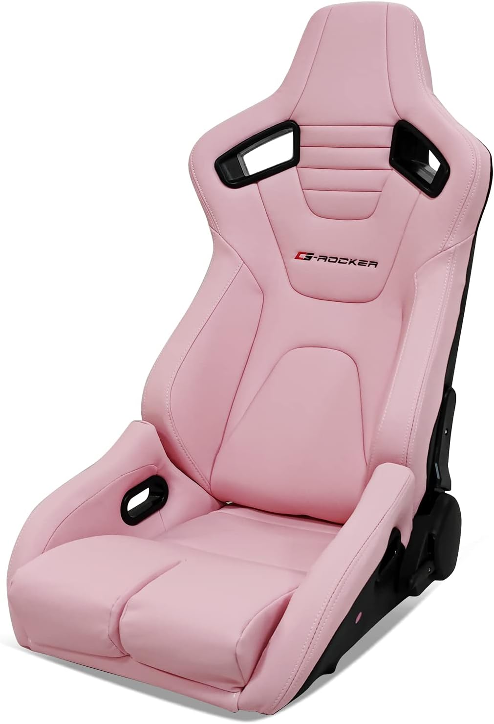 Blue PU Leather Reclinable Bucket Racing Seat B926