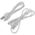 2 Pcs Phone Car Charger Cord Cables Data Line B713