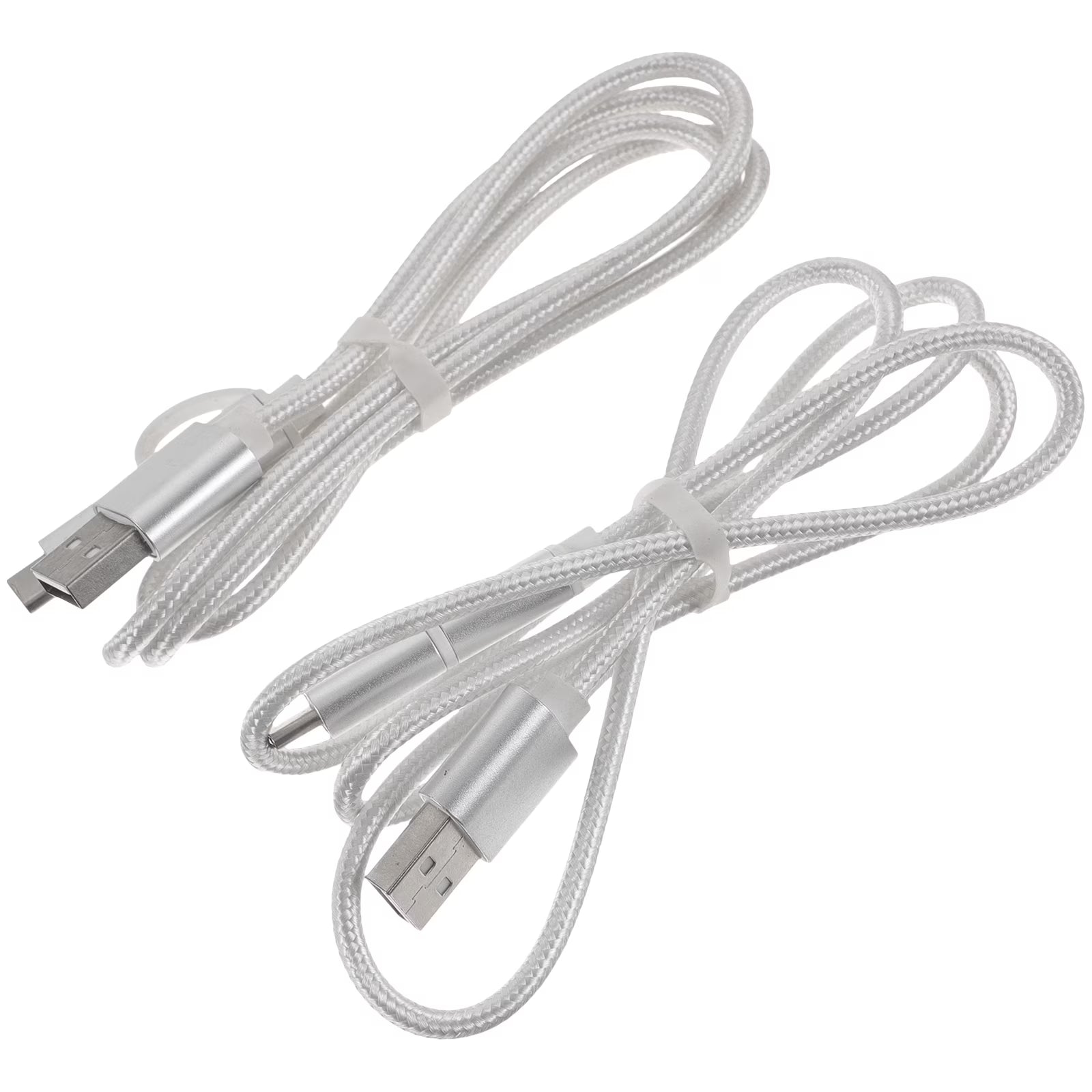 2 Pcs Phone Car Charger Cord Cables Data Line B713