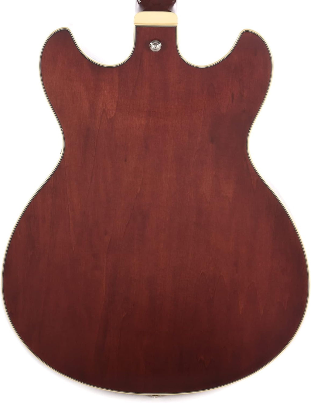 Azure Blue Gradation Semi-Hollow Body Electric Guitar C6696
