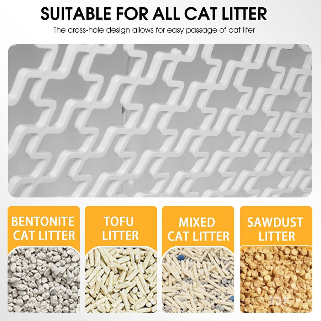 Automatic Self Cleaning Litter Box with Odor Removal and APP Control X806839