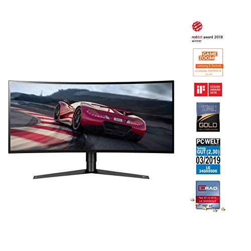 34" 21:9 IPS Curved Gaming Monitor D5470