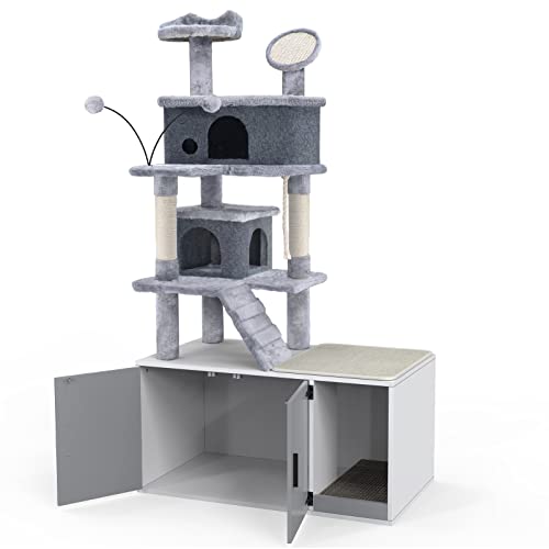 Large Cat Tree with Sisal Scratching Post N7081