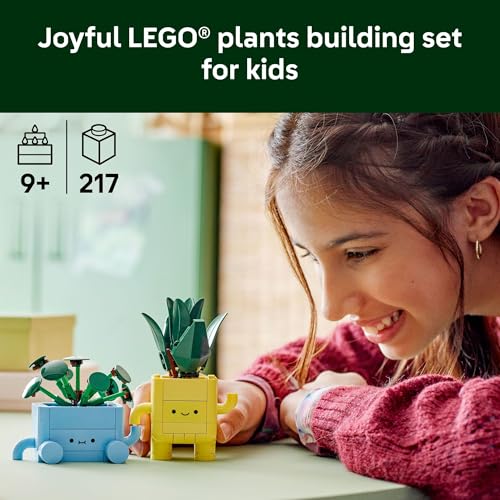 LEGO Botanicals Happy Plants Building Toys - 10349 A859