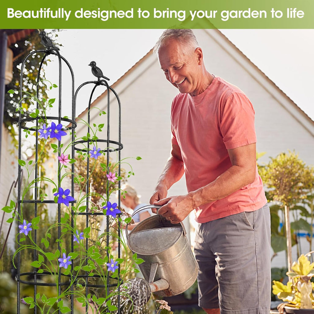 6ft Tall Plant Trellis for Climbing Plants Z677