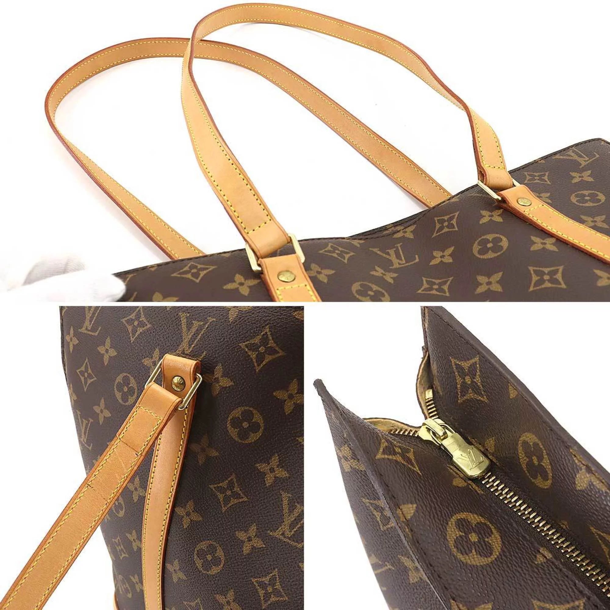 Pre-Owned Monogram Shoulder Bag Brown F371