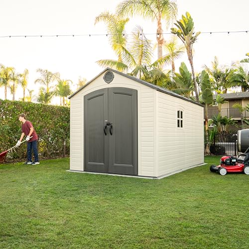 8 x 15 Foot Outdoor Storage Shed T91527