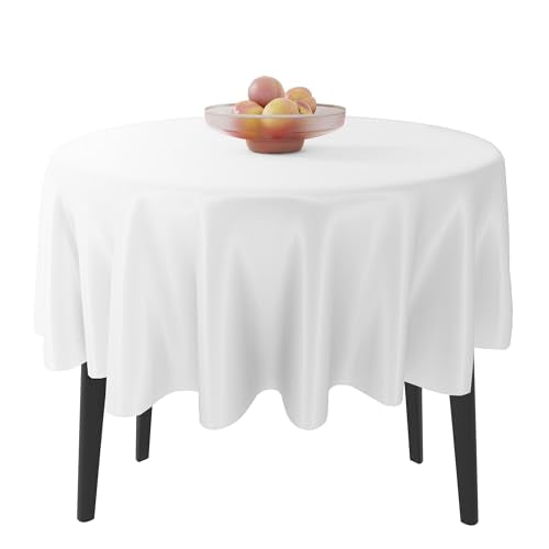 6 Pack Red Disposable Plastic Tablecloth K15617