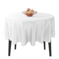 6 Pack Red Disposable Plastic Tablecloth K15617