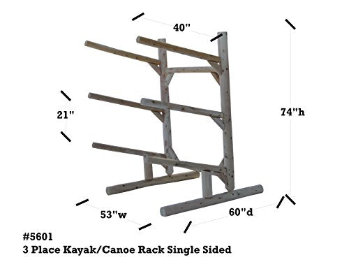 Freestanding Kayak Storage Rack H864088