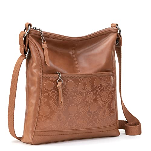 Leather Crossbody Bag with Adjustable Strap H72750