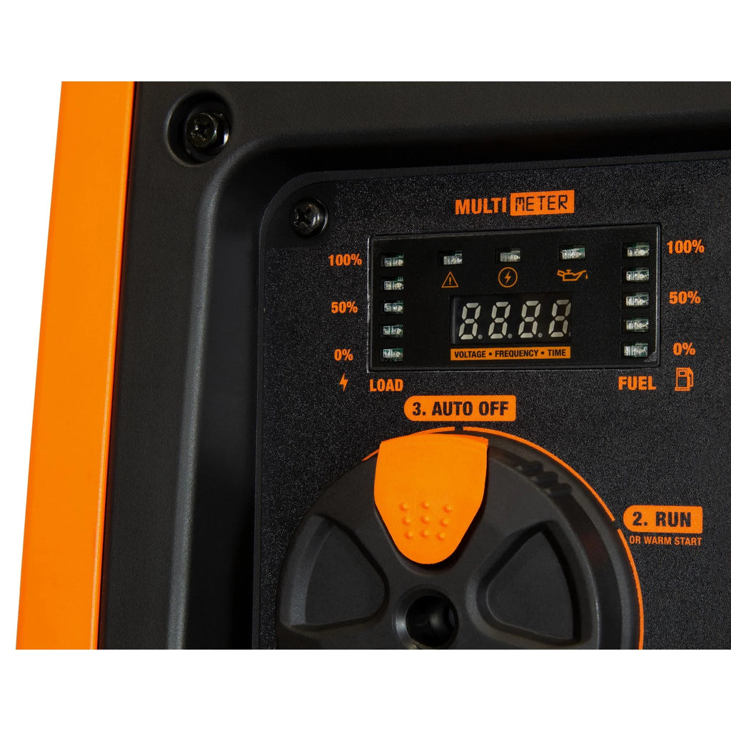 4500-Watt Portable Inverter Generator with Electric Start Q2430