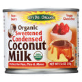 Organic Coconut Milk - Sweetened Condensed - Case Of 6 - 7.4 Fl Oz C3239