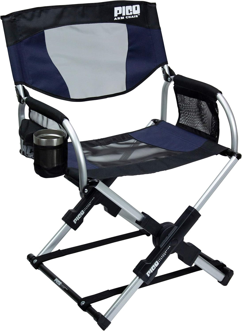 Compact Folding Camp Chair with Carry Bag B350