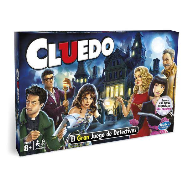 Cluedo Mystery Game Q300