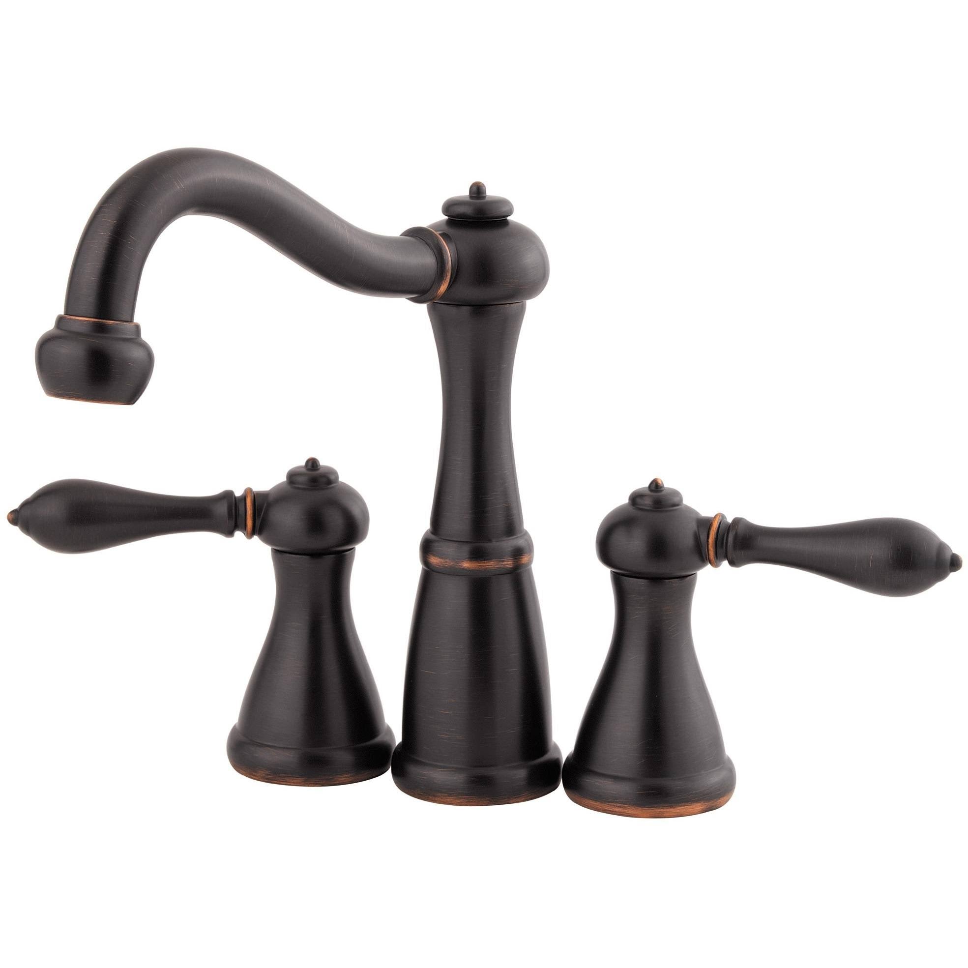 Tuscan Bronze Bathroom Faucet H85281