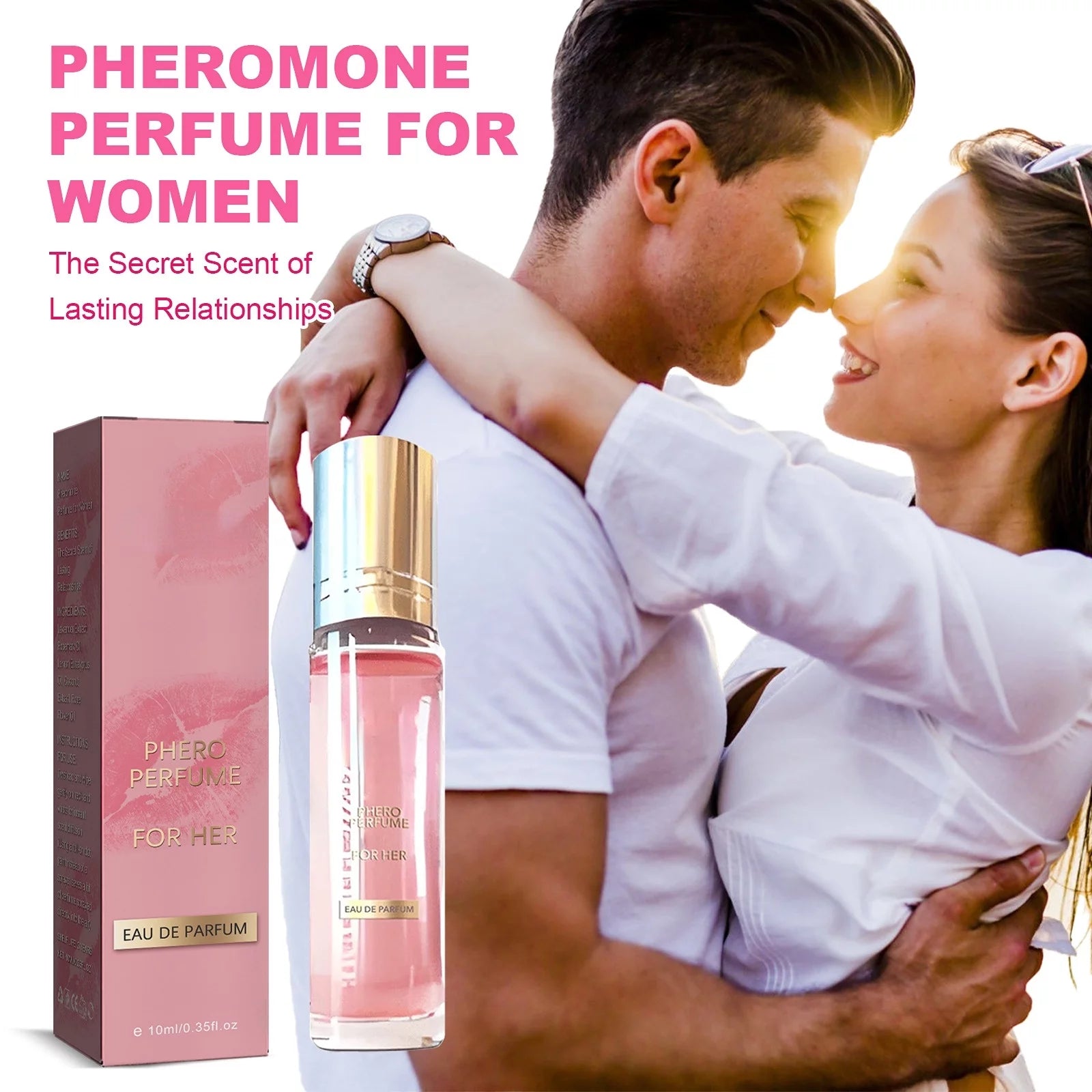 Pheromone Perfume, Long Lasting Pheromone Oil (1Pc) T112157