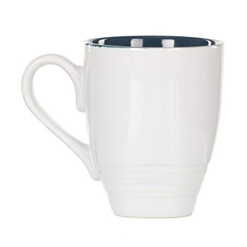 16 Ounce Glossy Stoneware Mug With Handle M262