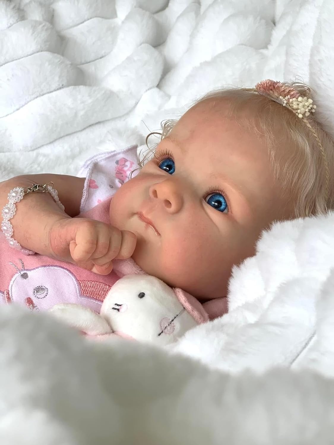 18 Inch Soft Silicone Reborn Baby Doll B3261