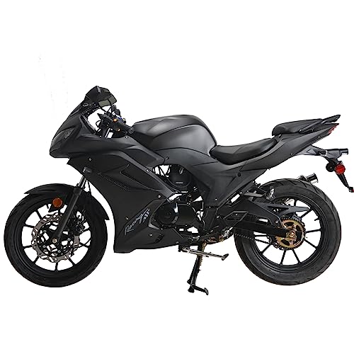 125cc Motorcycle with Manual Transmission and 17 inches Wheels E825