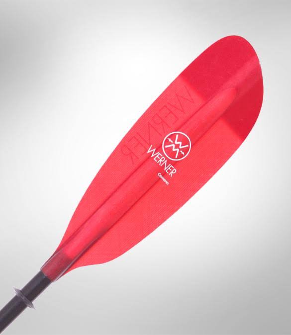 Fiberglass Kayak Paddle Straight Shaft L1701