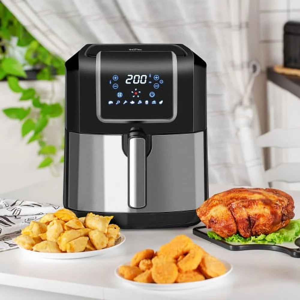 6.9 Quart Digital Air Fryer with Nonstick Basket U225266
